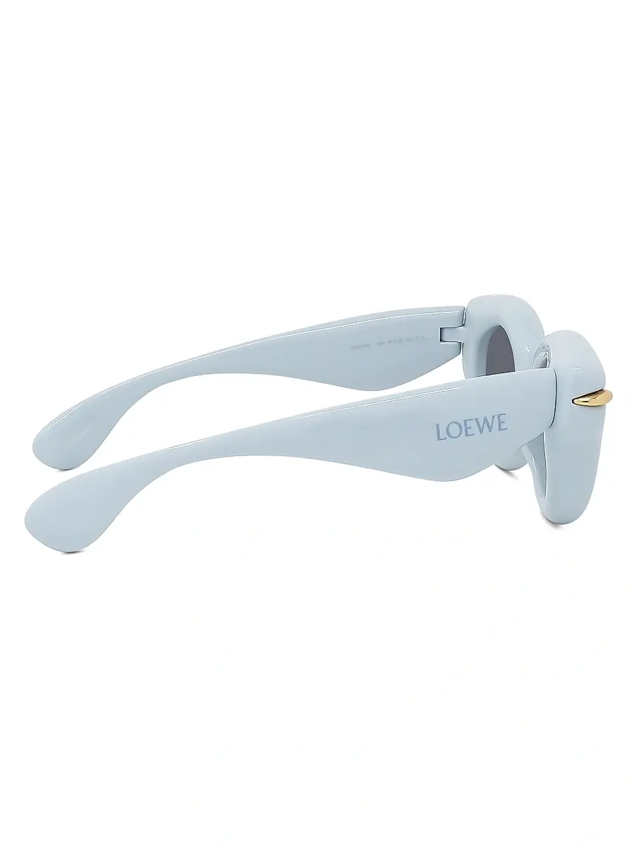 Loewe Men's Inflated Pantos 46MM Sunglasses | Thumbnail 8 Loewe Men's Inflated Pantos 46MM Sunglasses | Thumbnail 8