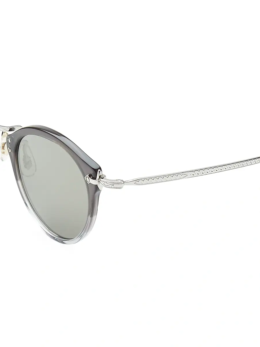 Oliver Peoples Men's 49MM Round Sunglasses | Thumbnail 3 Oliver Peoples Men's 49MM Round Sunglasses | Thumbnail 3