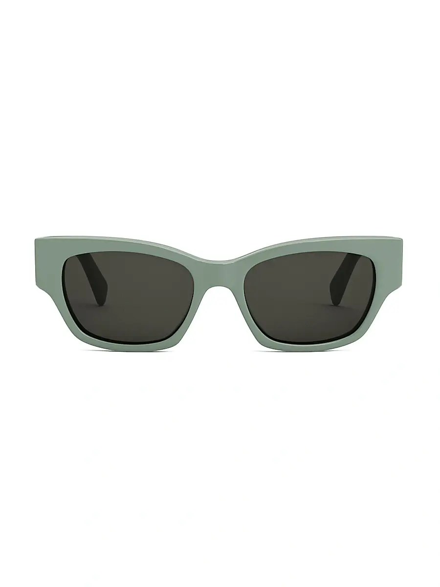 Celine Men's Monochroms 54MM Cat Eye Sunglasses | Thumbnail 2 Celine Men's Monochroms 54MM Cat Eye Sunglasses | Thumbnail 2