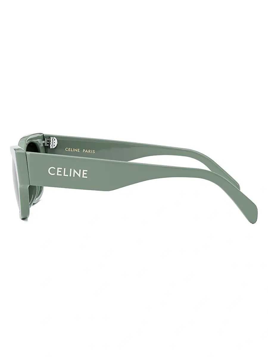 Celine Men's Monochroms 54MM Cat Eye Sunglasses | Thumbnail 3 Celine Men's Monochroms 54MM Cat Eye Sunglasses | Thumbnail 3