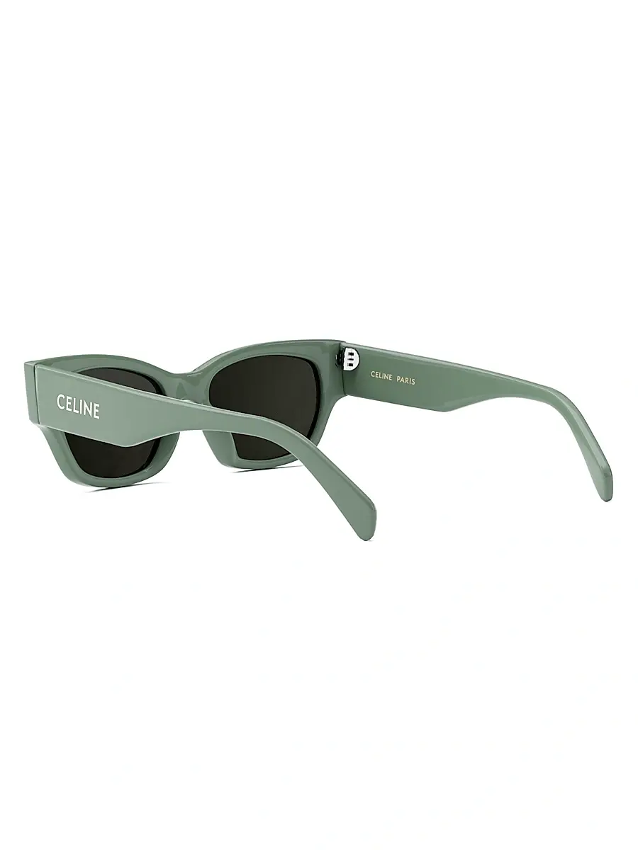 Celine Men's Monochroms 54MM Cat Eye Sunglasses | Thumbnail 4 Celine Men's Monochroms 54MM Cat Eye Sunglasses | Thumbnail 4