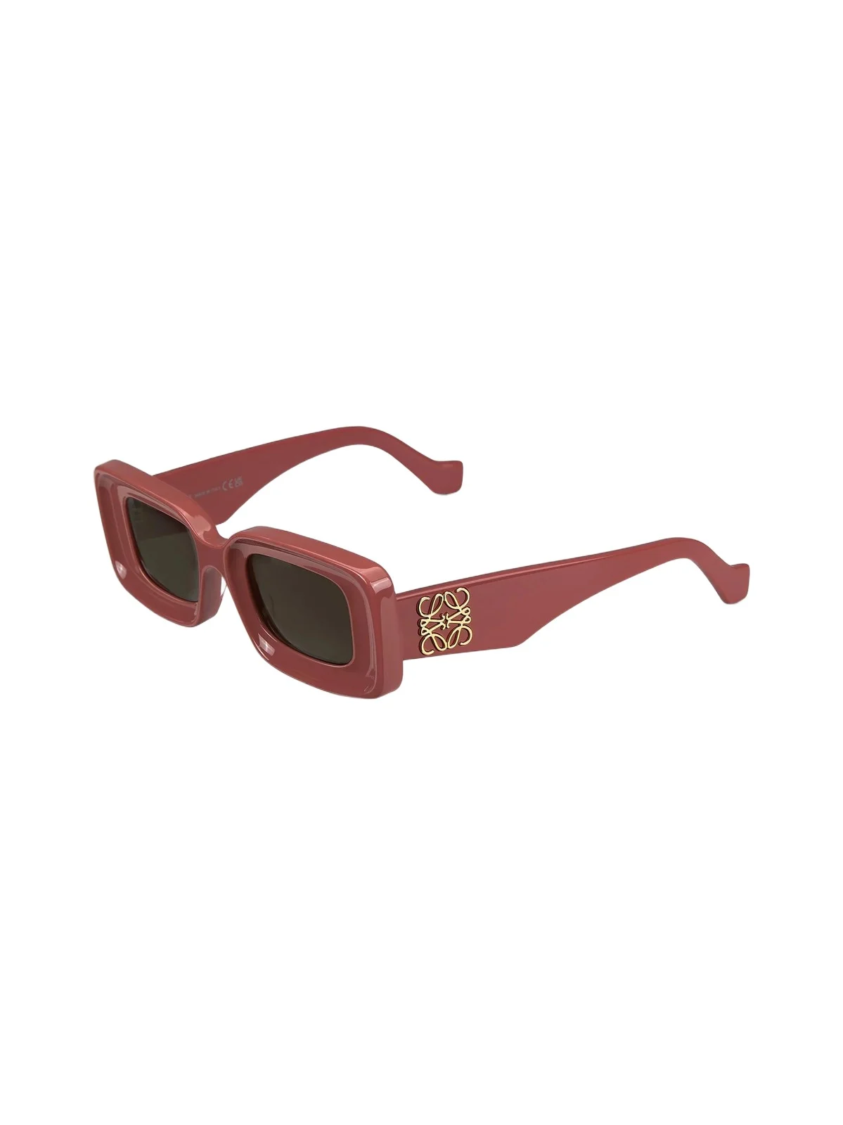 Loewe Men's Anagram 46MM Geometric Sunglasses