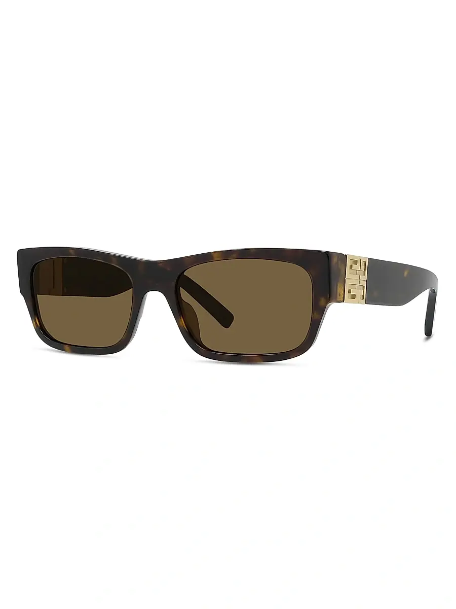 Givenchy Men's 4G 56MM Rectangular Sunglasses | Thumbnail 2 Givenchy Men's 4G 56MM Rectangular Sunglasses | Thumbnail 2