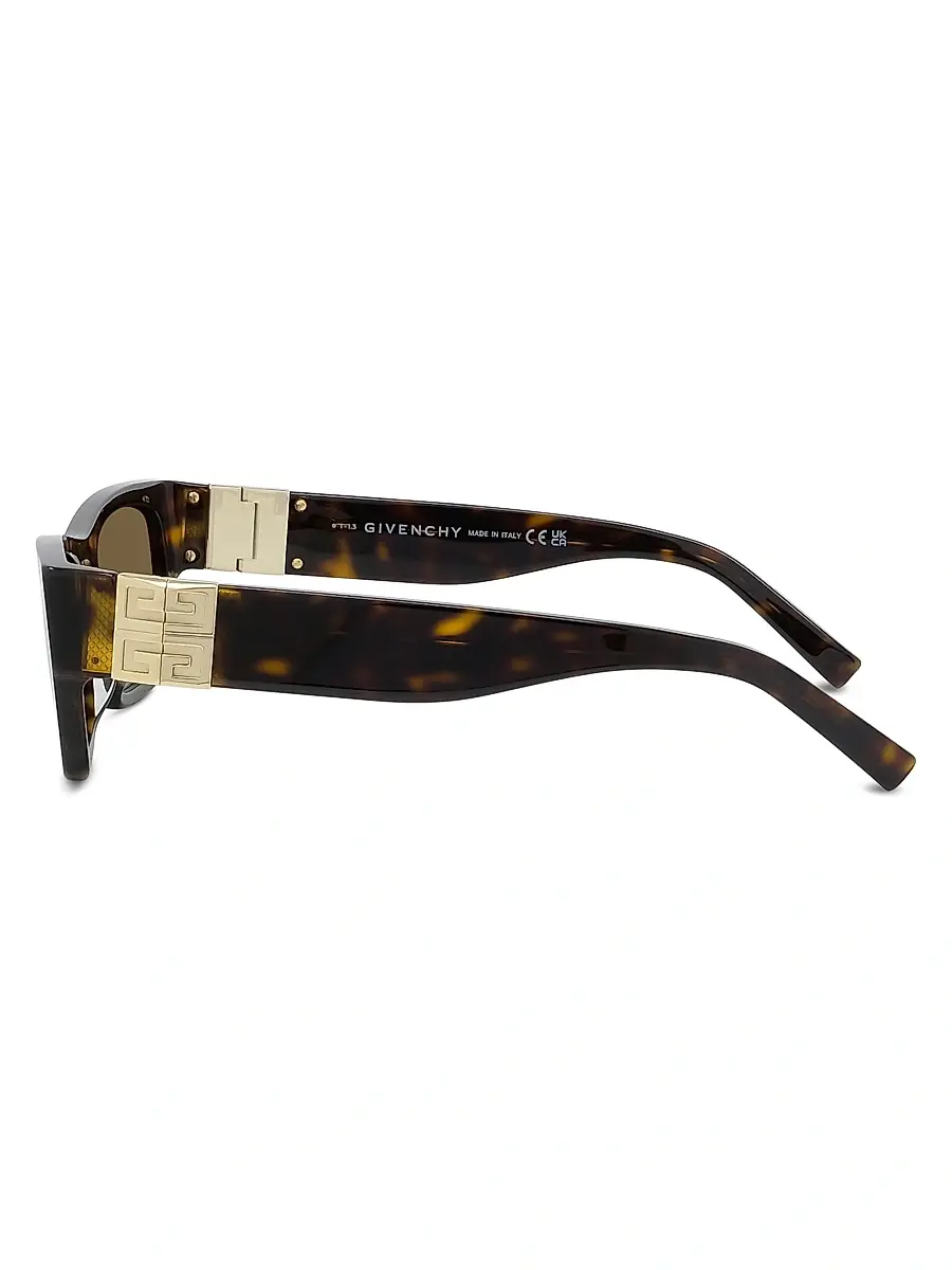 Givenchy Men's 4G 56MM Rectangular Sunglasses | Thumbnail 3 Givenchy Men's 4G 56MM Rectangular Sunglasses | Thumbnail 3