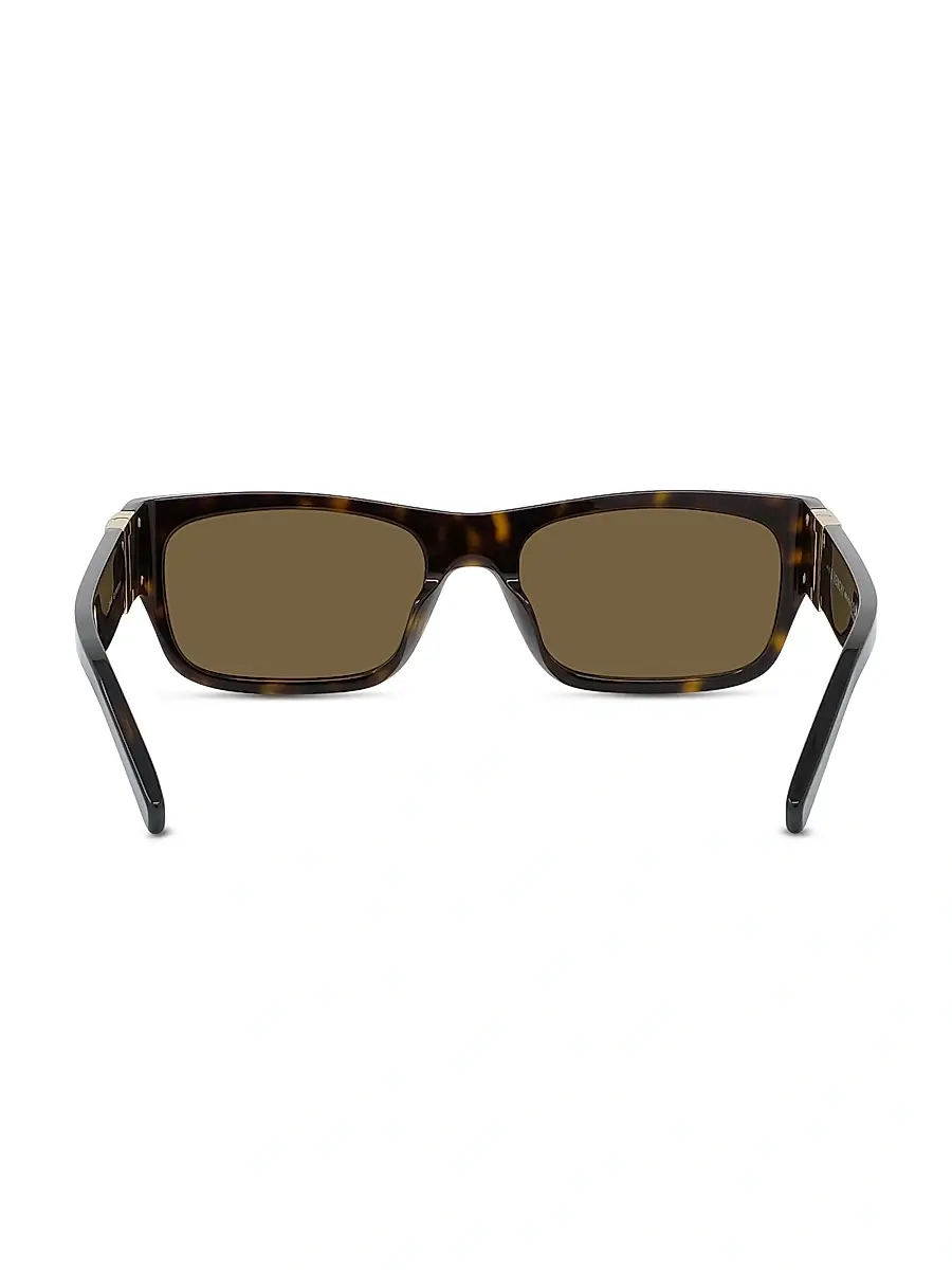 Givenchy Men's 4G 56MM Rectangular Sunglasses | Thumbnail 5 Givenchy Men's 4G 56MM Rectangular Sunglasses | Thumbnail 5