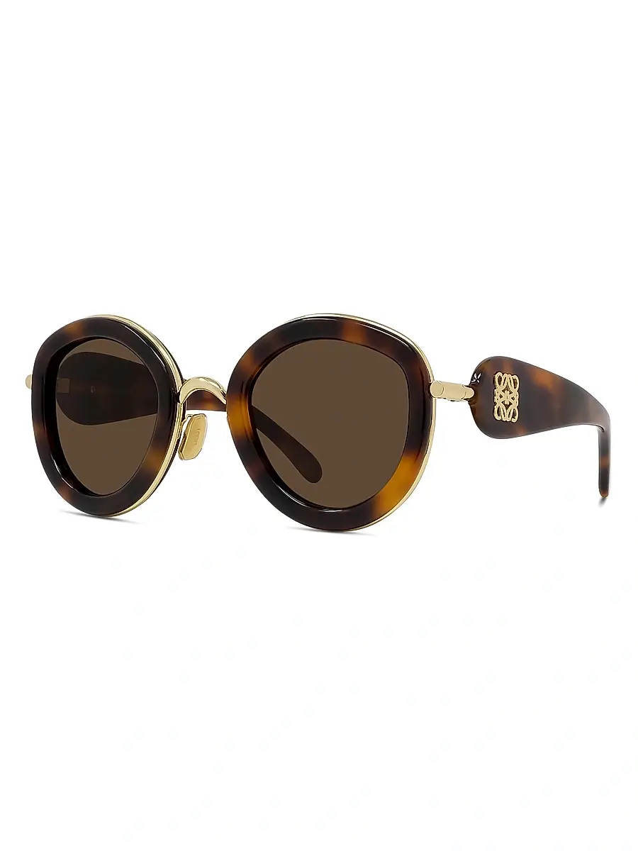 Loewe Men's Metal Round 49MM Sunglasses | Thumbnail 2 Loewe Men's Metal Round 49MM Sunglasses | Thumbnail 2