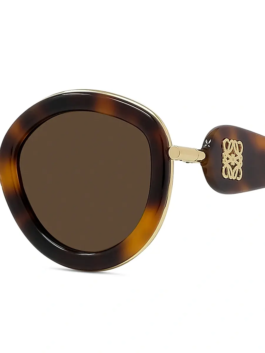 Loewe Men's Metal Round 49MM Sunglasses | Thumbnail 3 Loewe Men's Metal Round 49MM Sunglasses | Thumbnail 3