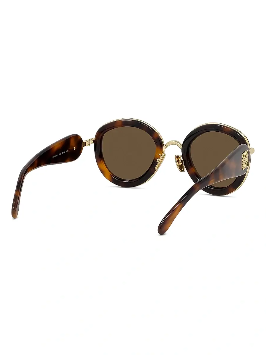 Loewe Men's Metal Round 49MM Sunglasses | Thumbnail 7 Loewe Men's Metal Round 49MM Sunglasses | Thumbnail 7