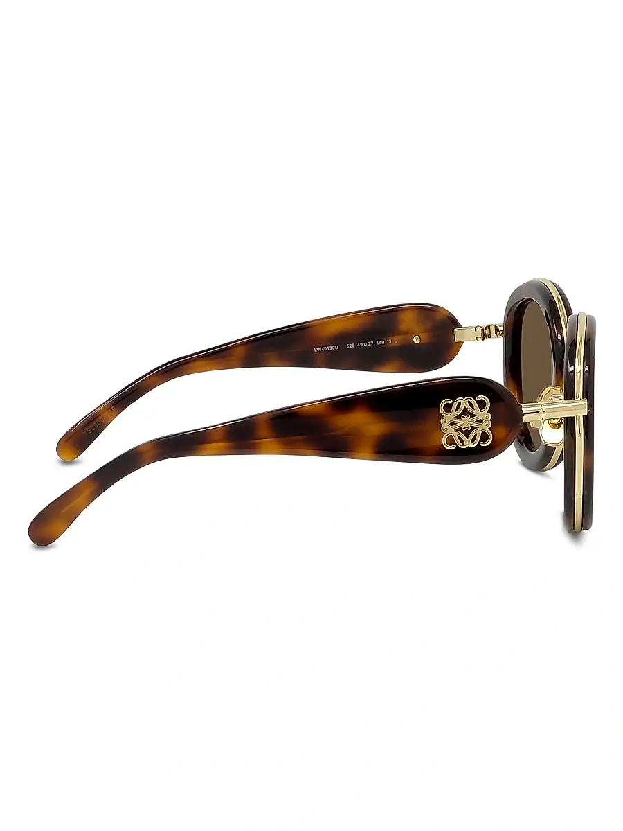 Loewe Men's Metal Round 49MM Sunglasses | Thumbnail 8 Loewe Men's Metal Round 49MM Sunglasses | Thumbnail 8