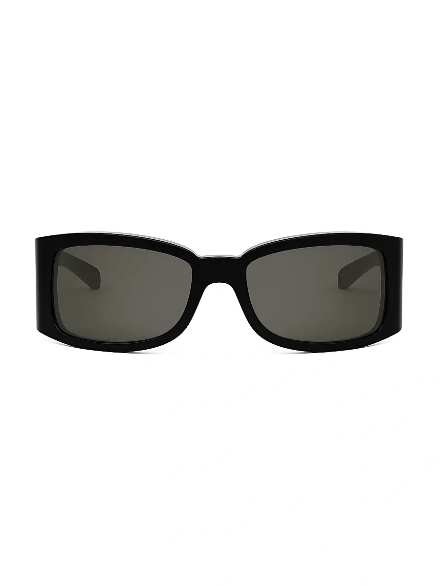 Celine Men's Bold 62MM Mask Sunglasses | Thumbnail 2
