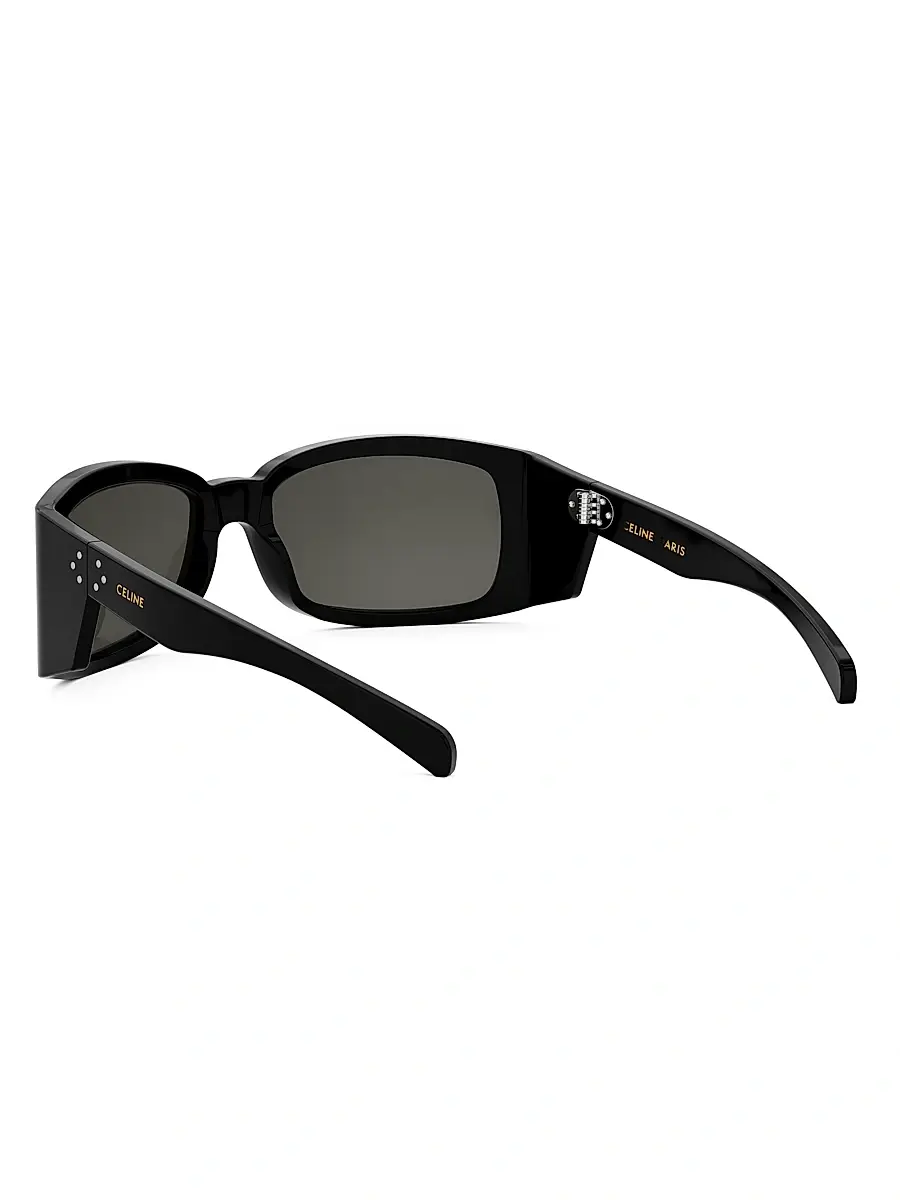 Celine Men's Bold 62MM Mask Sunglasses | Thumbnail 5