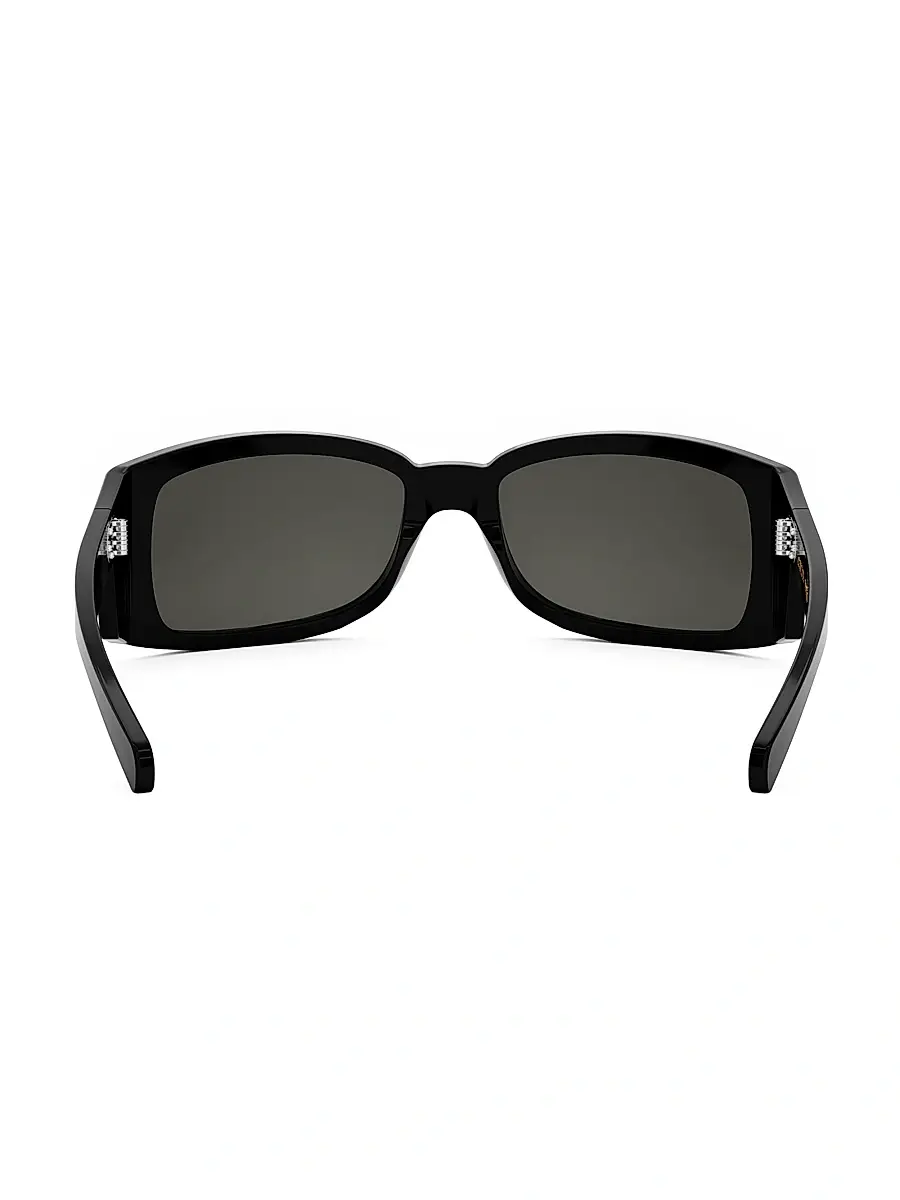 Celine Men's Bold 62MM Mask Sunglasses | Thumbnail 6