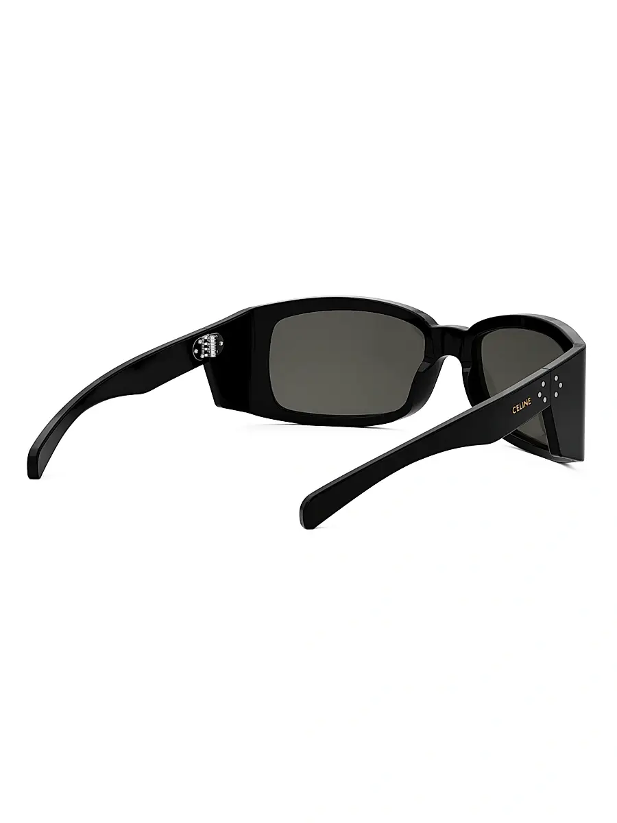 Celine Men's Bold 62MM Mask Sunglasses | Thumbnail 7