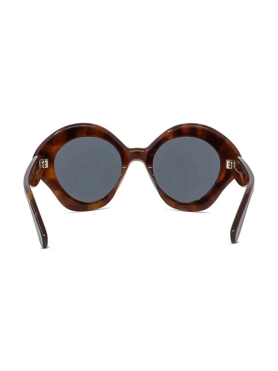 Loewe Men's Curvy Geometric Sunglasses | Thumbnail 6 Loewe Men's Curvy Geometric Sunglasses | Thumbnail 6