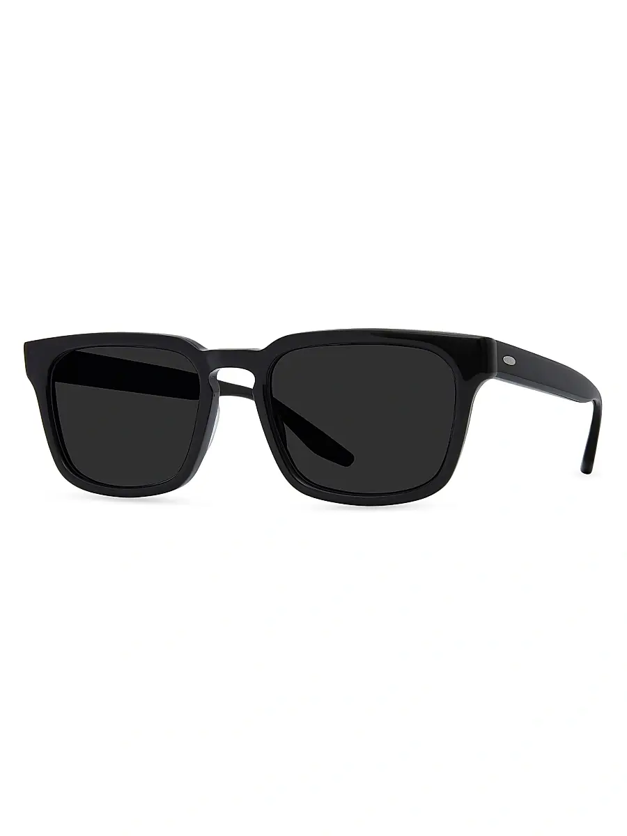 BARTON PERREIRA Men's Hamilton 53MM Rectangle Sunglasses | Thumbnail 2 BARTON PERREIRA Men's Hamilton 53MM Rectangle Sunglasses | Thumbnail 2