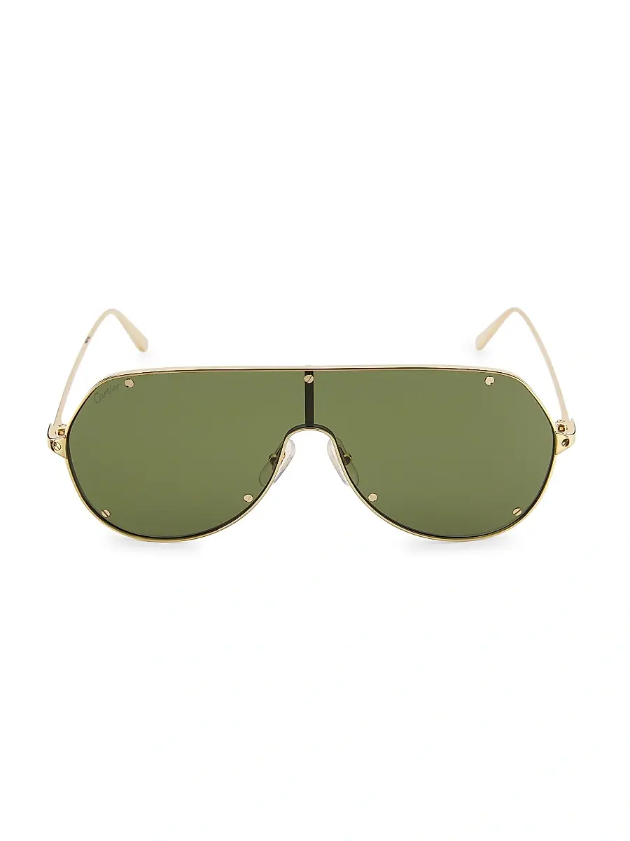 Cartier Men's Santos De Ct0324s-001 99MM Sunglasses | Thumbnail 2