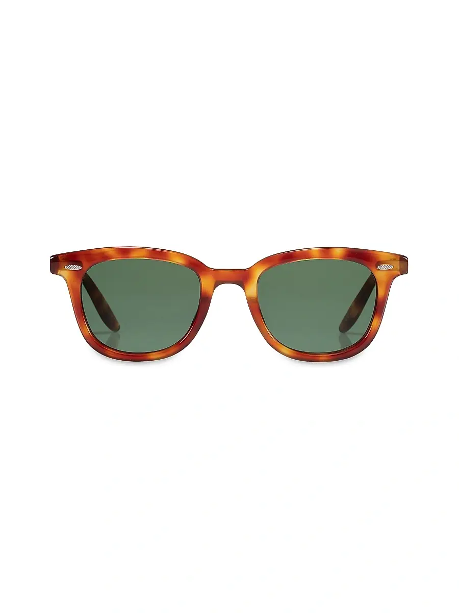 BARTON PERREIRA Men's Cecil 50MM Round Sunglasses | Thumbnail 2 BARTON PERREIRA Men's Cecil 50MM Round Sunglasses | Thumbnail 2