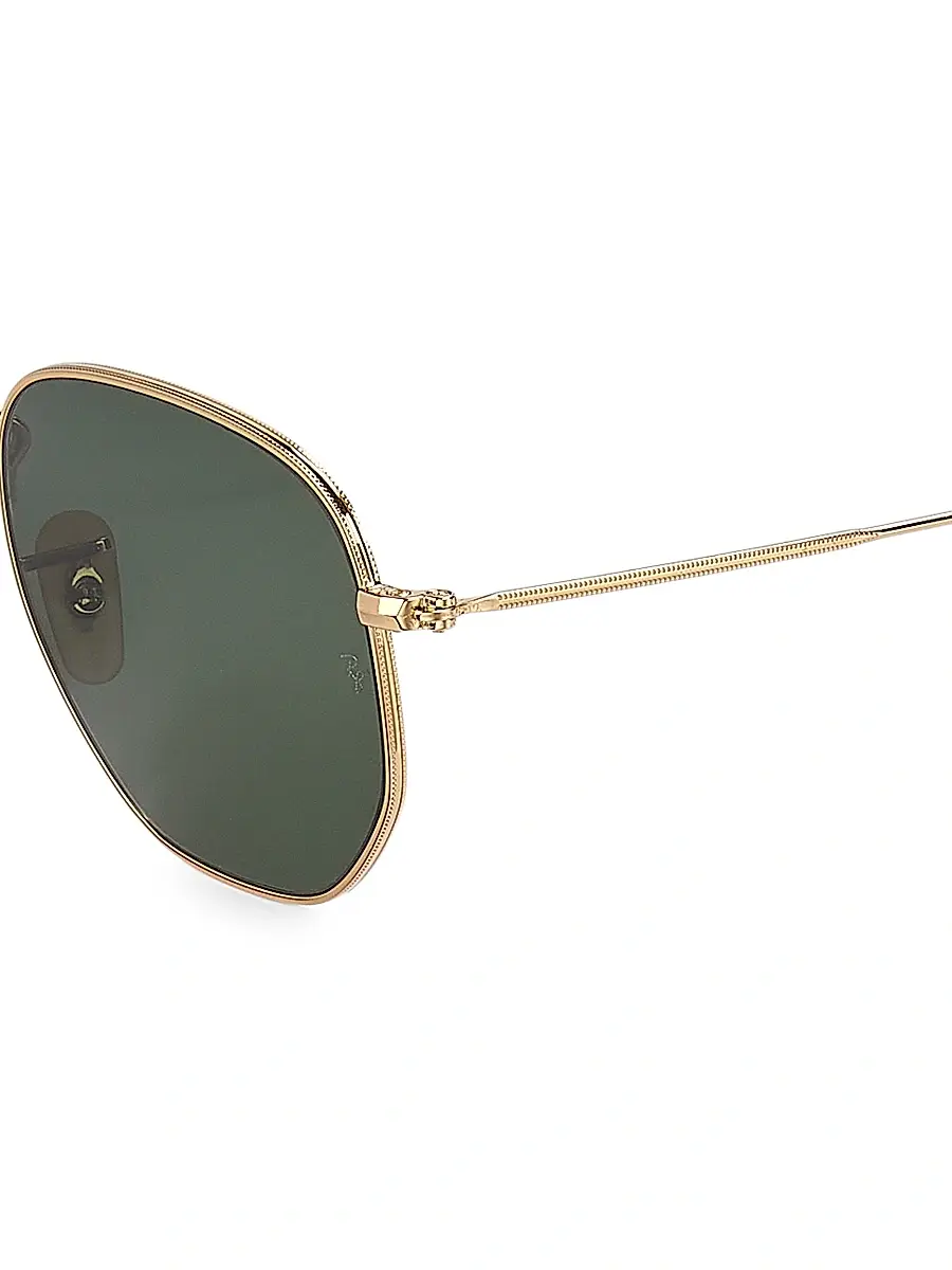 Ray-Ban Men's RB3548N 47.5MM Round Sunglasses | Thumbnail 3 Ray-Ban Men's RB3548N 47.5MM Round Sunglasses | Thumbnail 3