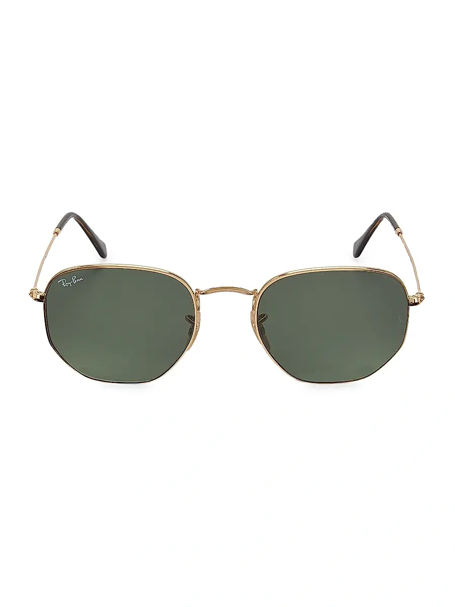 Men's RB3548N 47.5MM Round Sunglasses Men's RB3548N 47.5MM Round Sunglasses