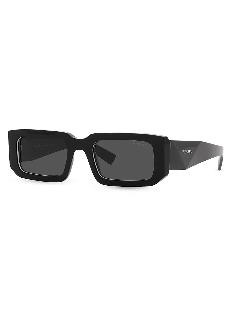 Prada Men's 06YS 53MM Solid Sunglasses | Thumbnail 2 Prada Men's 06YS 53MM Solid Sunglasses | Thumbnail 2