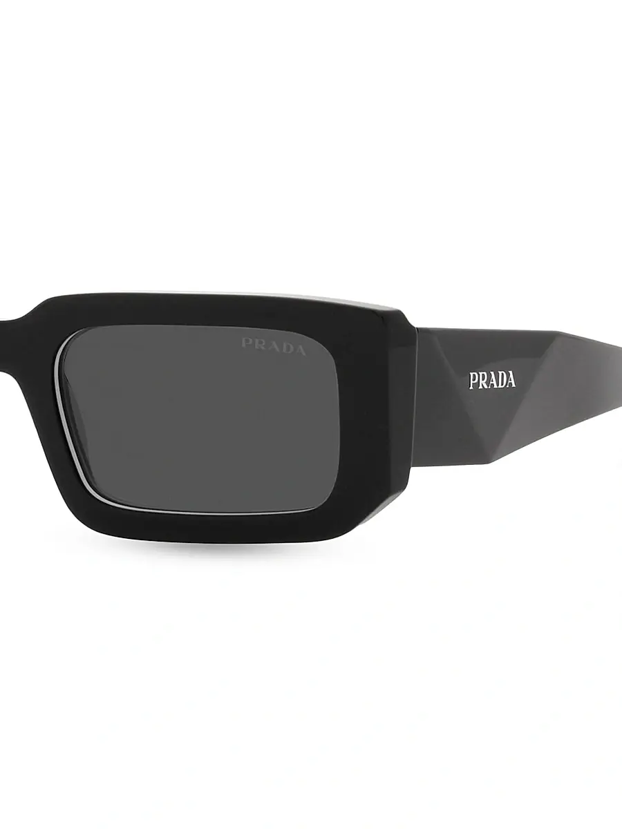 Prada Men's 06YS 53MM Solid Sunglasses | Thumbnail 3 Prada Men's 06YS 53MM Solid Sunglasses | Thumbnail 3