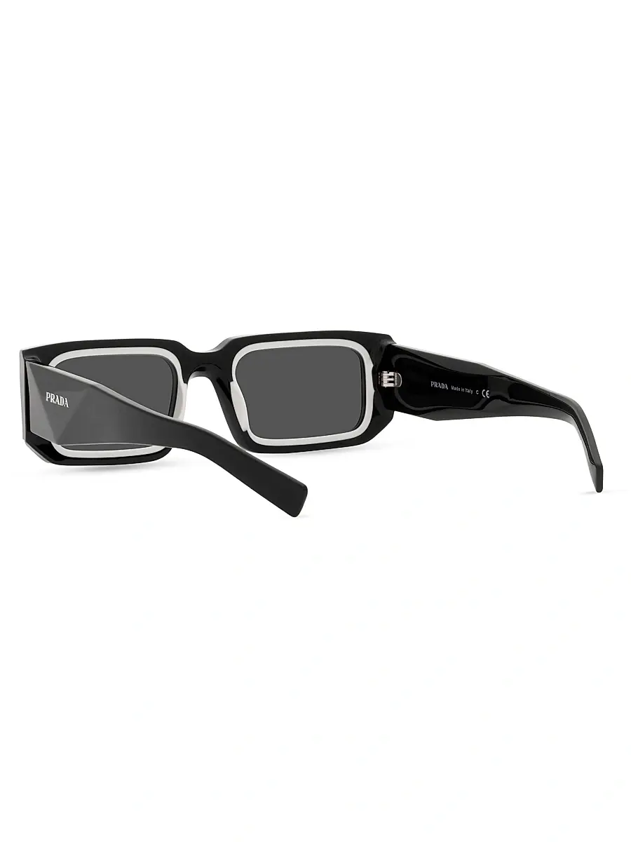 Prada Men's 06YS 53MM Solid Sunglasses | Thumbnail 5 Prada Men's 06YS 53MM Solid Sunglasses | Thumbnail 5