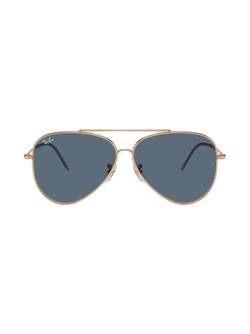 Ray-Ban Men's RBR0101S 59MM Reverse Aviator Sunglasses