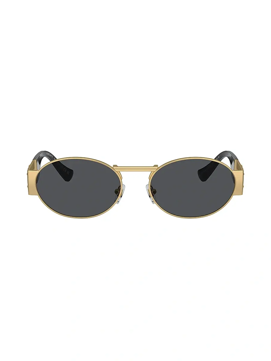 Men's 56MM Oval Sunglasses Men's 56MM Oval Sunglasses