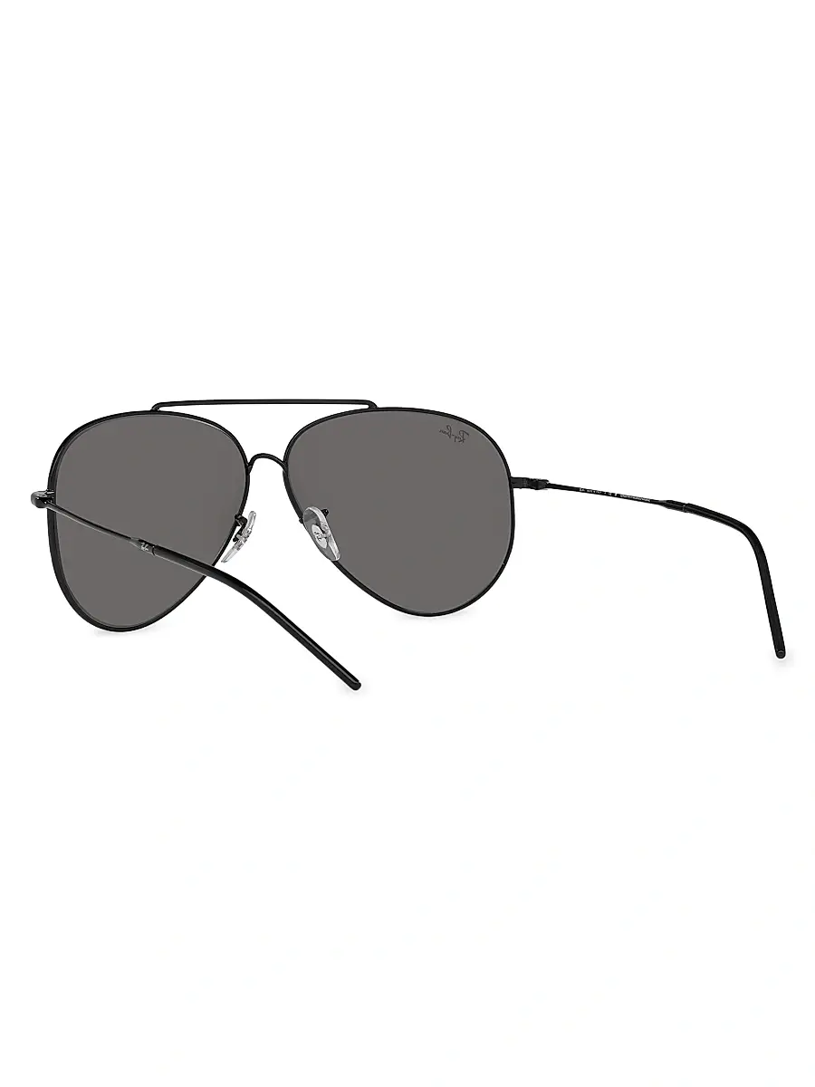 Ray-Ban Men's RBR0101S 59MM Reverse Aviator Sunglasses | Thumbnail 4 Ray-Ban Men's RBR0101S 59MM Reverse Aviator Sunglasses | Thumbnail 4