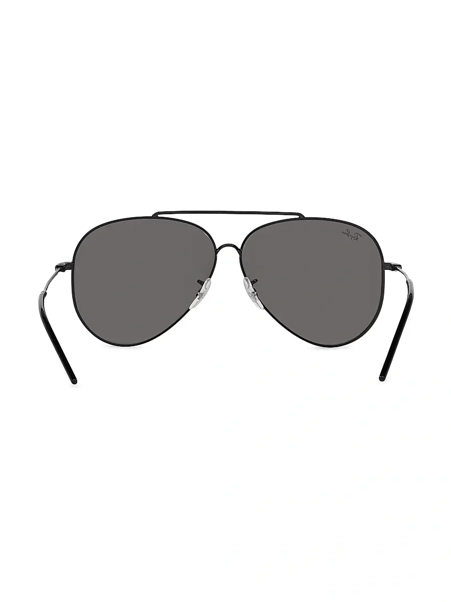 Ray-Ban Men's RBR0101S 59MM Reverse Aviator Sunglasses | Thumbnail 5 Ray-Ban Men's RBR0101S 59MM Reverse Aviator Sunglasses | Thumbnail 5