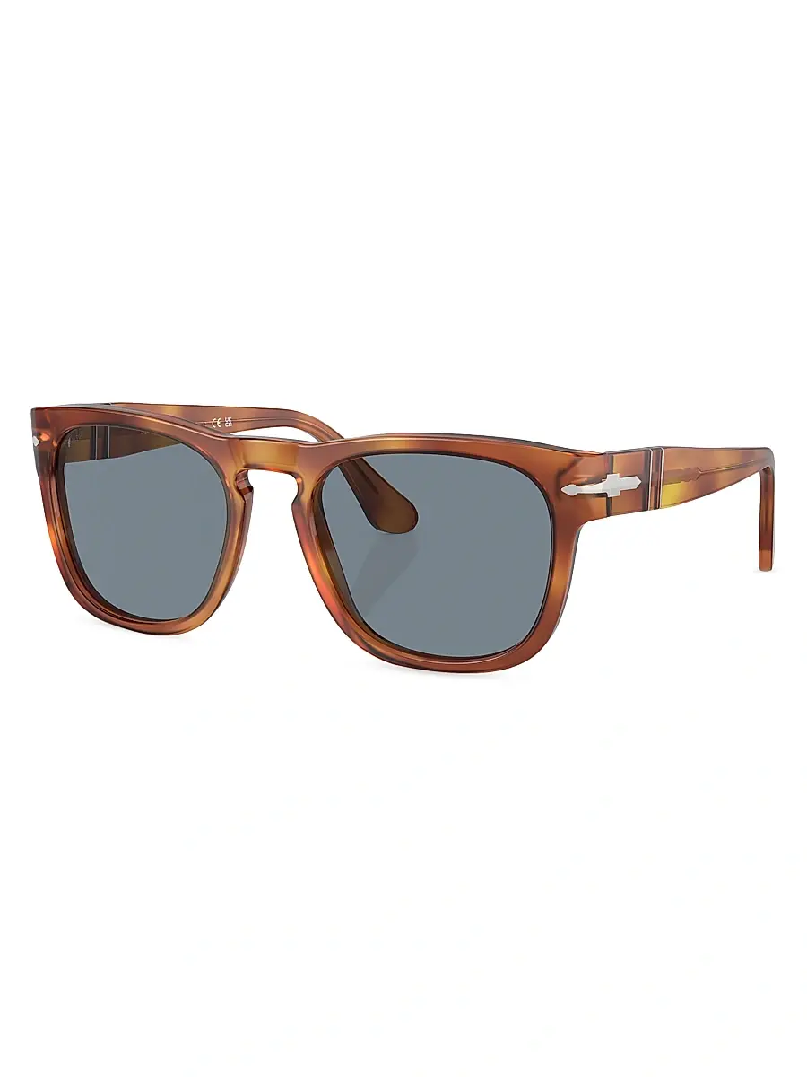 PERSOL Men's 54MM Elio Square Sunglasses | Thumbnail 2