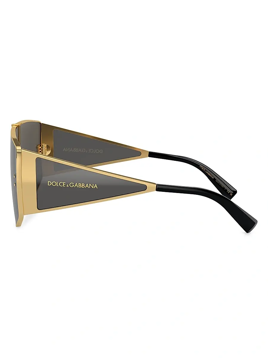 Dolce & Gabbana Men's Shield Sunglasses | Thumbnail 3 Dolce & Gabbana Men's Shield Sunglasses | Thumbnail 3