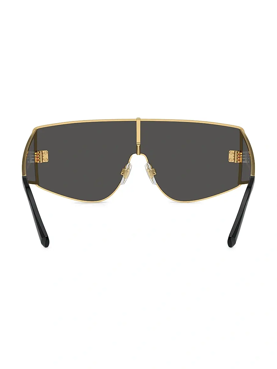 Dolce & Gabbana Men's Shield Sunglasses | Thumbnail 4 Dolce & Gabbana Men's Shield Sunglasses | Thumbnail 4