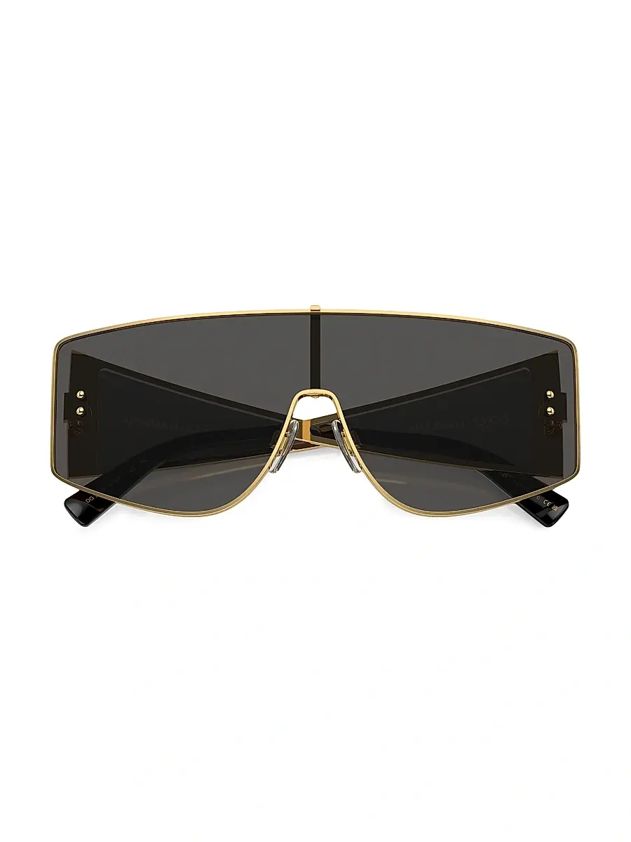 Dolce & Gabbana Men's Shield Sunglasses | Thumbnail 5 Dolce & Gabbana Men's Shield Sunglasses | Thumbnail 5