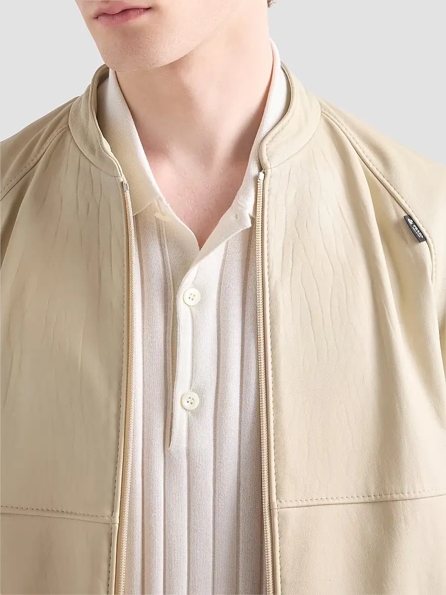 Prada Men's Nappa Leather Jacket | Thumbnail 5