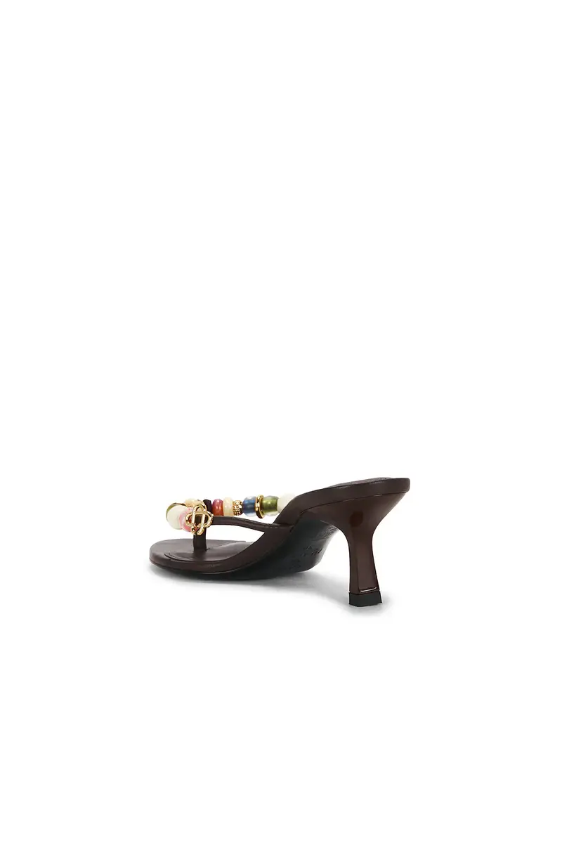 Casablanca Beaded Sandal | Thumbnail 3 Casablanca Beaded Sandal | Thumbnail 3