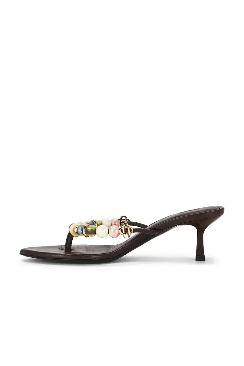 Casablanca Beaded Sandal | Thumbnail 5 Casablanca Beaded Sandal | Thumbnail 5