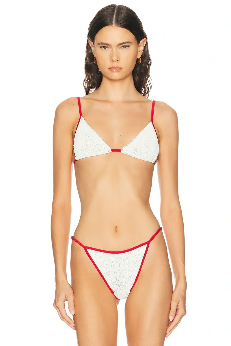 Bond-Eye Idris Triangle Bikini Top | Image 1 Bond-Eye Idris Triangle Bikini Top | Image 1