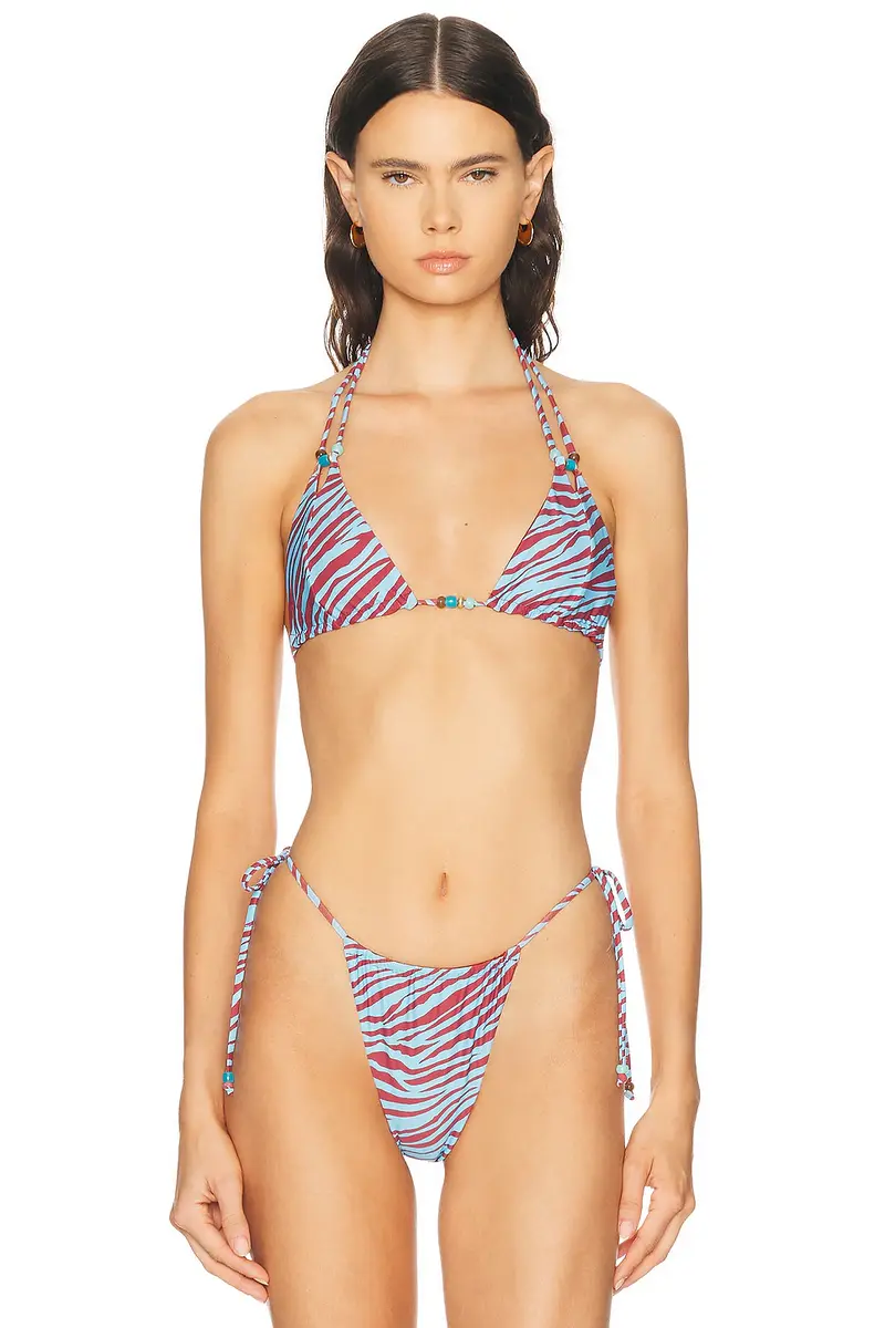 Bond-Eye Tonya Triangle Bikini Top | Image 1 Bond-Eye Tonya Triangle Bikini Top | Image 1