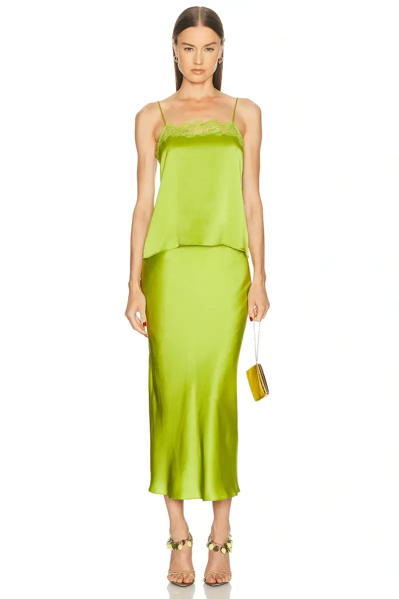 Sablyn Miranda Scallop Skirt | Thumbnail 5 Sablyn Miranda Scallop Skirt | Thumbnail 5