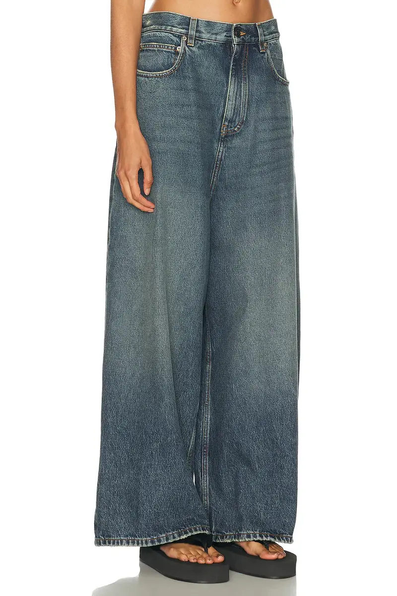 Balenciaga Low Crotch Baggy Wide Leg | Thumbnail 2