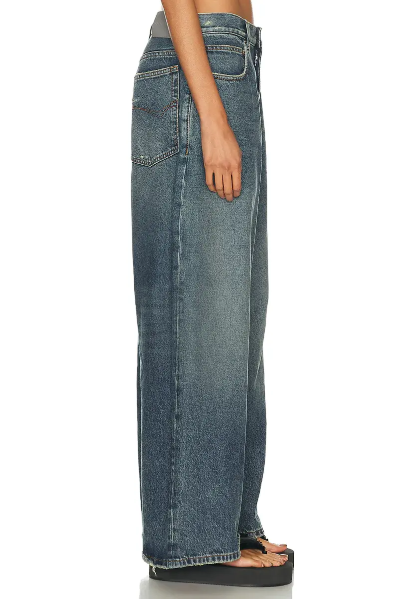 Balenciaga Low Crotch Baggy Wide Leg | Thumbnail 3