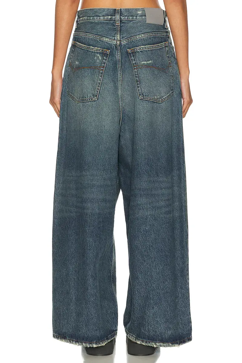 Balenciaga Low Crotch Baggy Wide Leg | Thumbnail 4