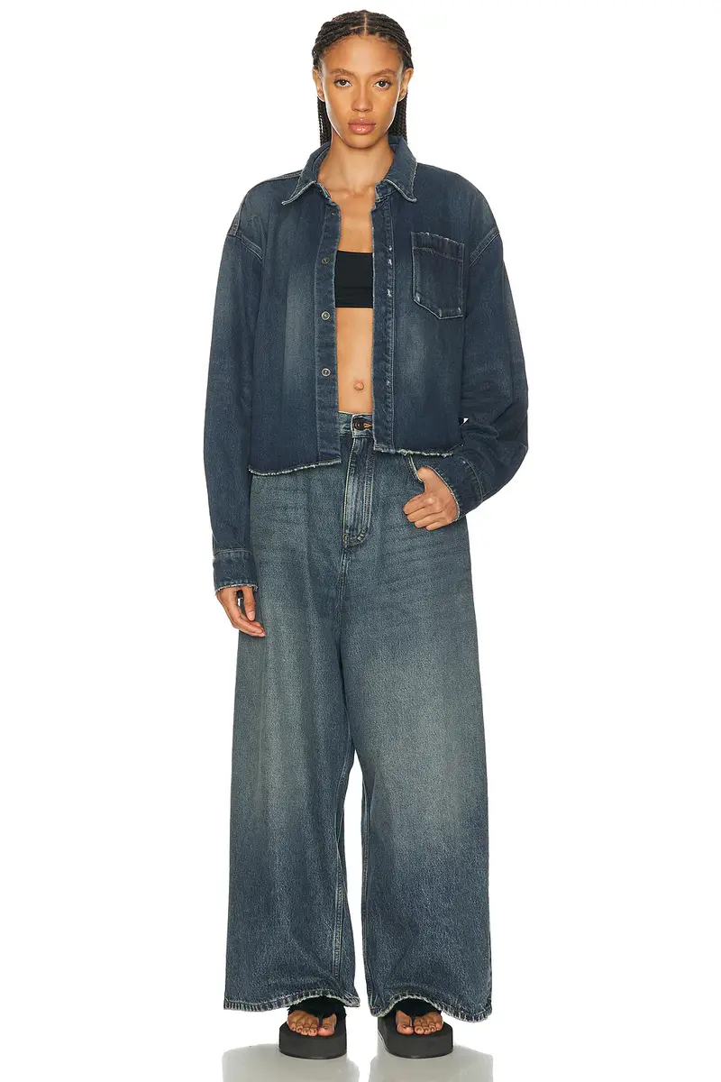 Balenciaga Low Crotch Baggy Wide Leg | Thumbnail 5