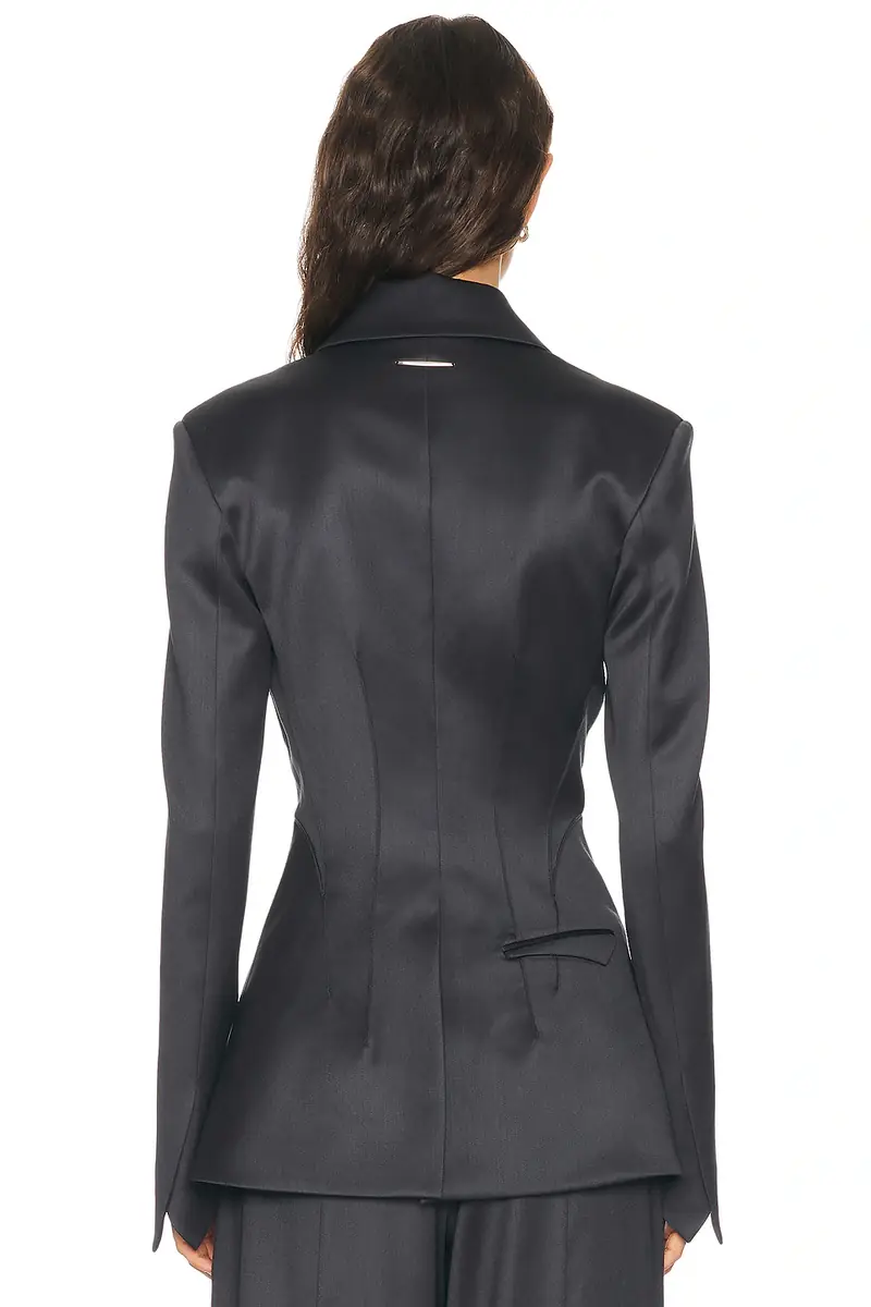 Grace Ling Knife Sheath Tailored Blazer | Thumbnail 4