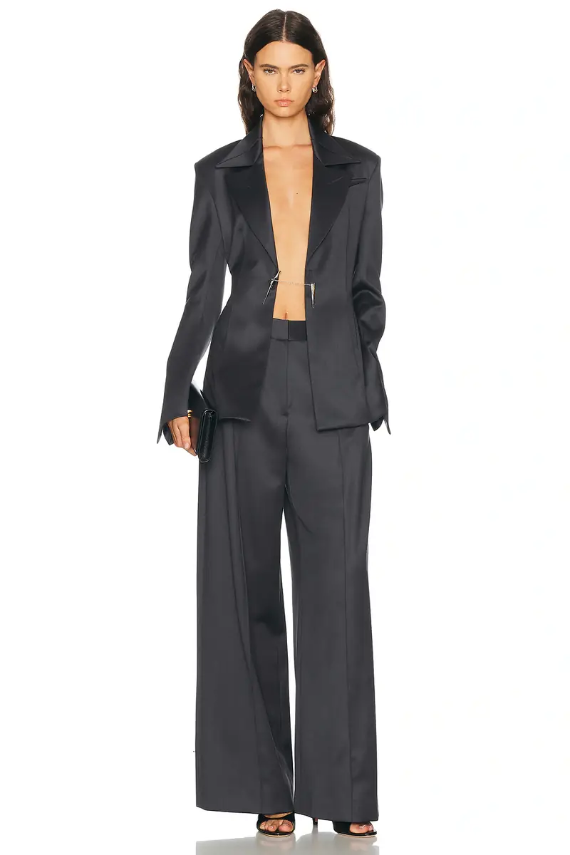 Grace Ling Knife Sheath Tailored Blazer | Thumbnail 5