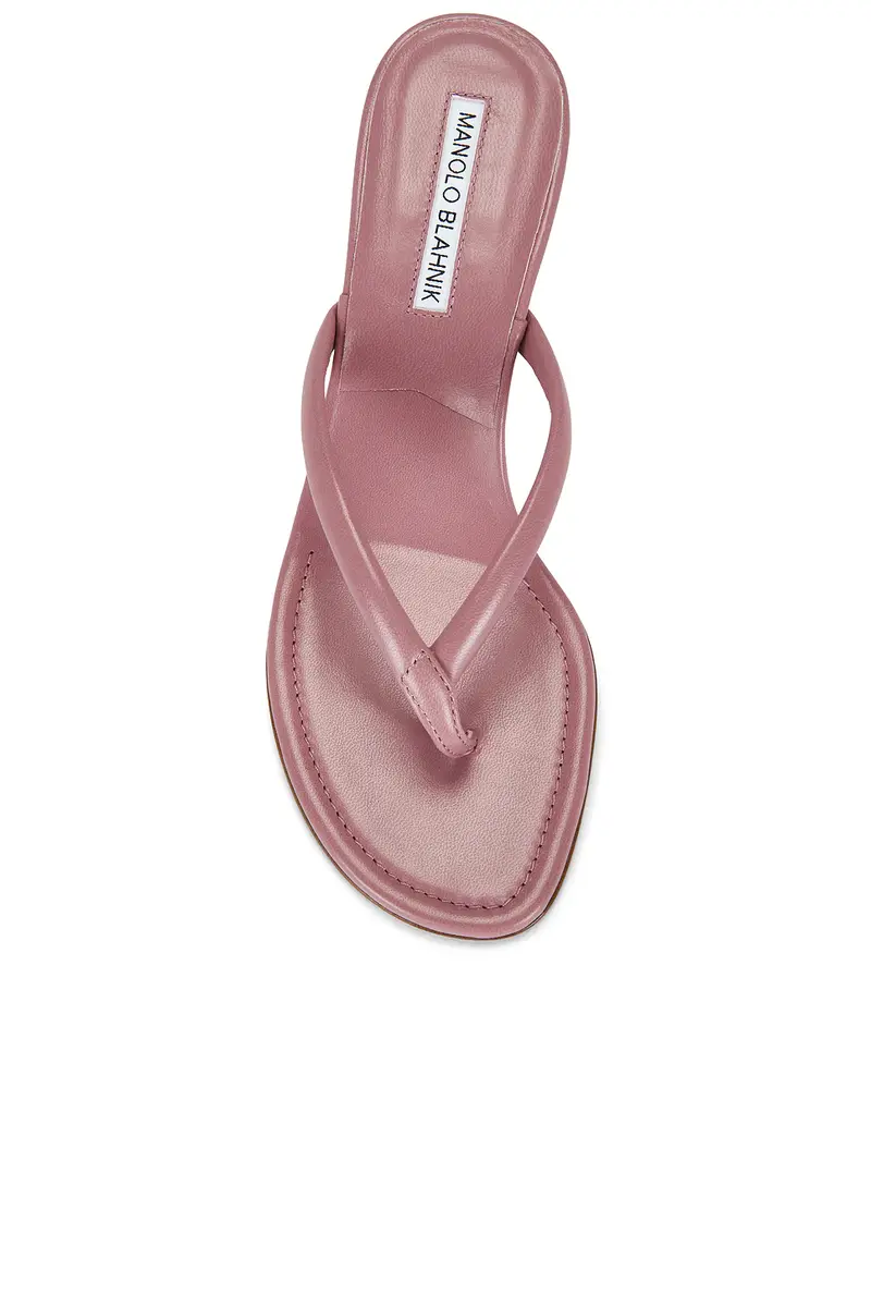 Manolo Blahnik Paterno 50 Sandal | Thumbnail 4 Manolo Blahnik Paterno 50 Sandal | Thumbnail 4