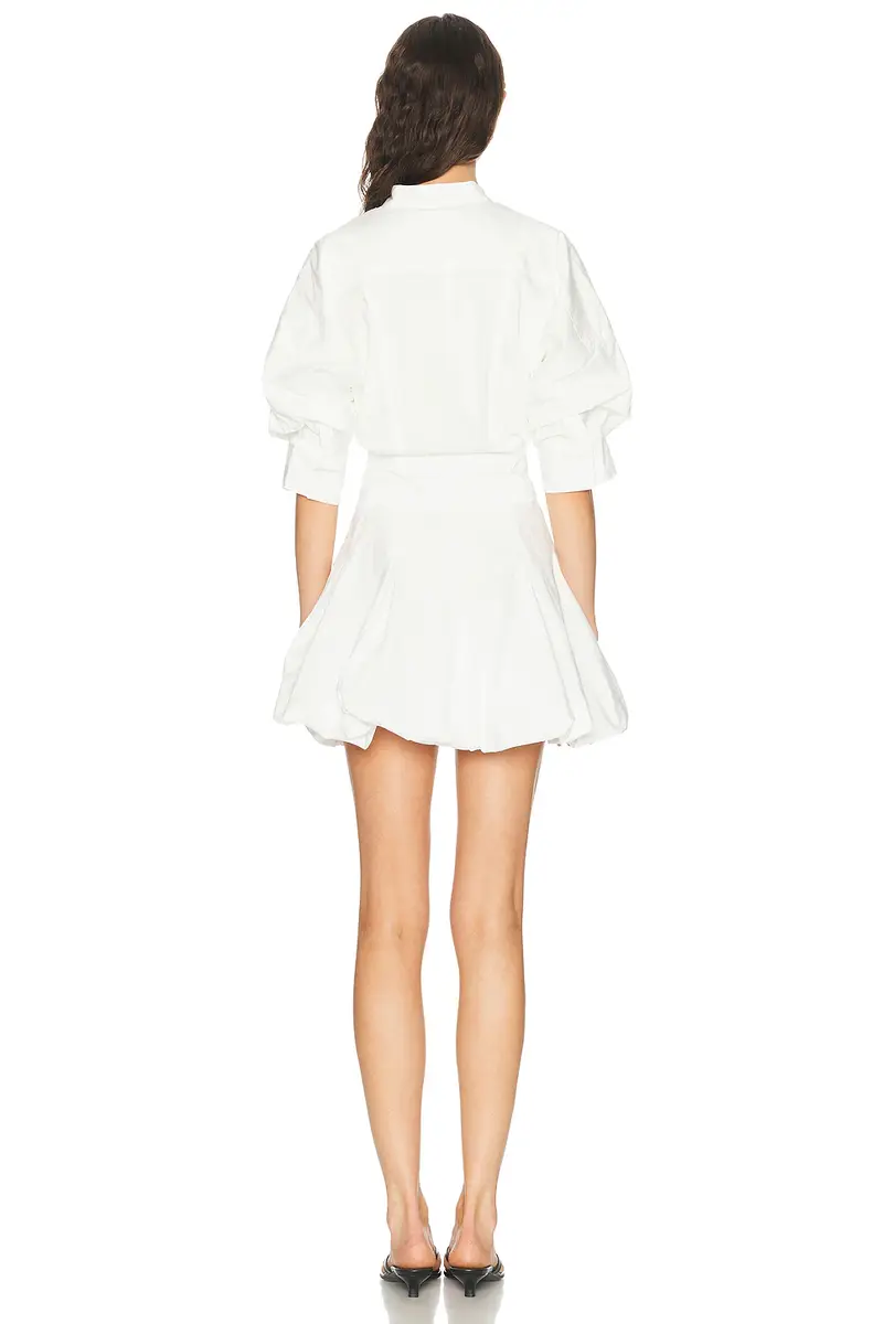 Simkhai Effie Mini Dress | Thumbnail 3 Simkhai Effie Mini Dress | Thumbnail 3
