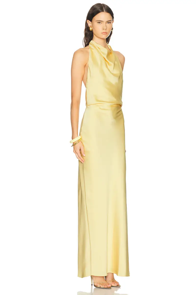 Simkhai Reannon Gown | Thumbnail 2 Simkhai Reannon Gown | Thumbnail 2