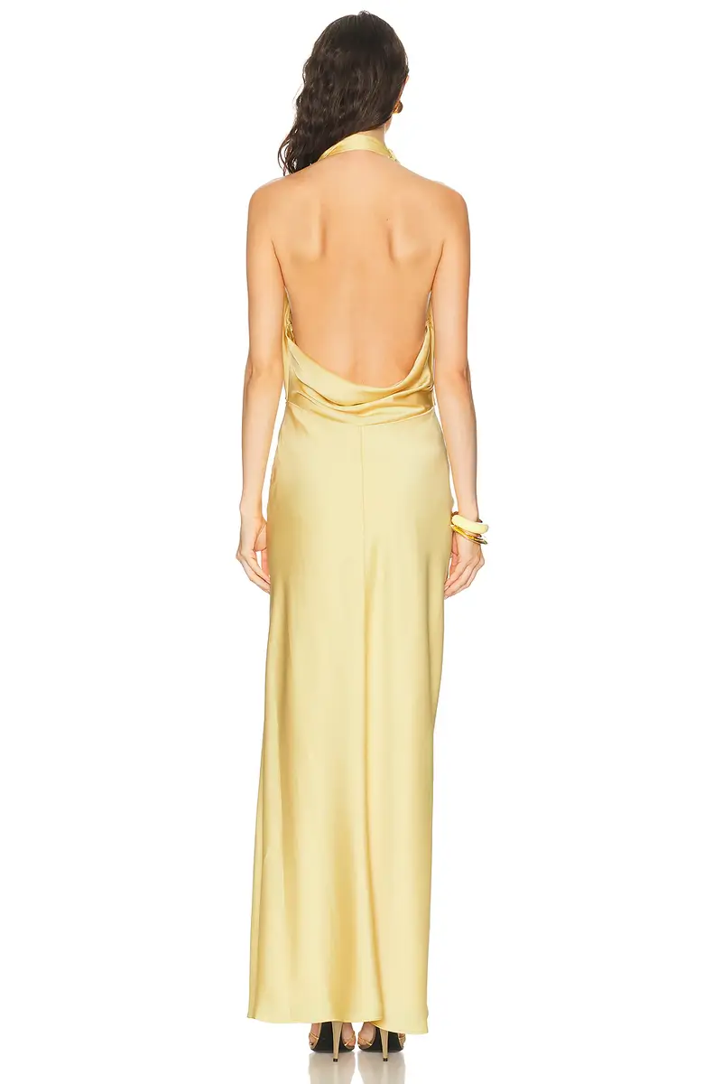Simkhai Reannon Gown | Thumbnail 3 Simkhai Reannon Gown | Thumbnail 3
